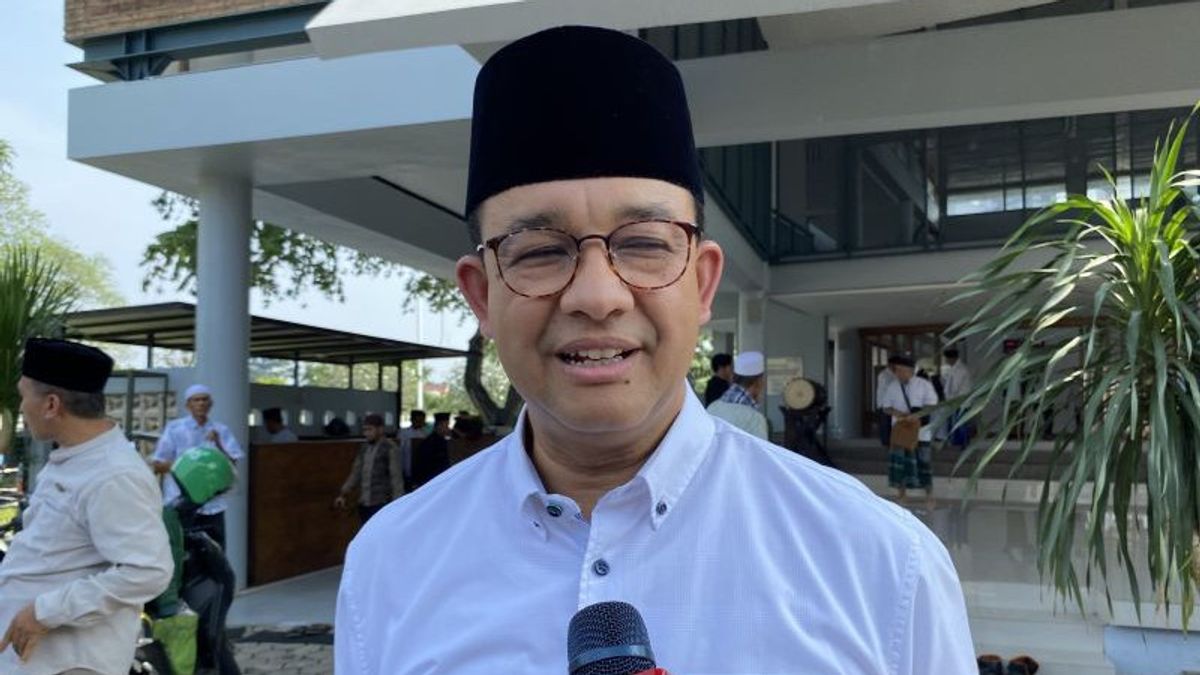 Anies Baswedan Opens Signal To Meet Prabowo