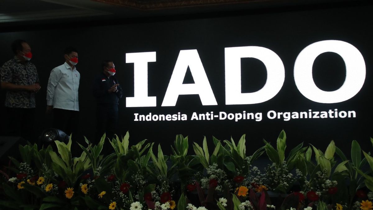 Lembaga Anti-Doping Indonesia Resmi Ganti Nama Jadi IADO