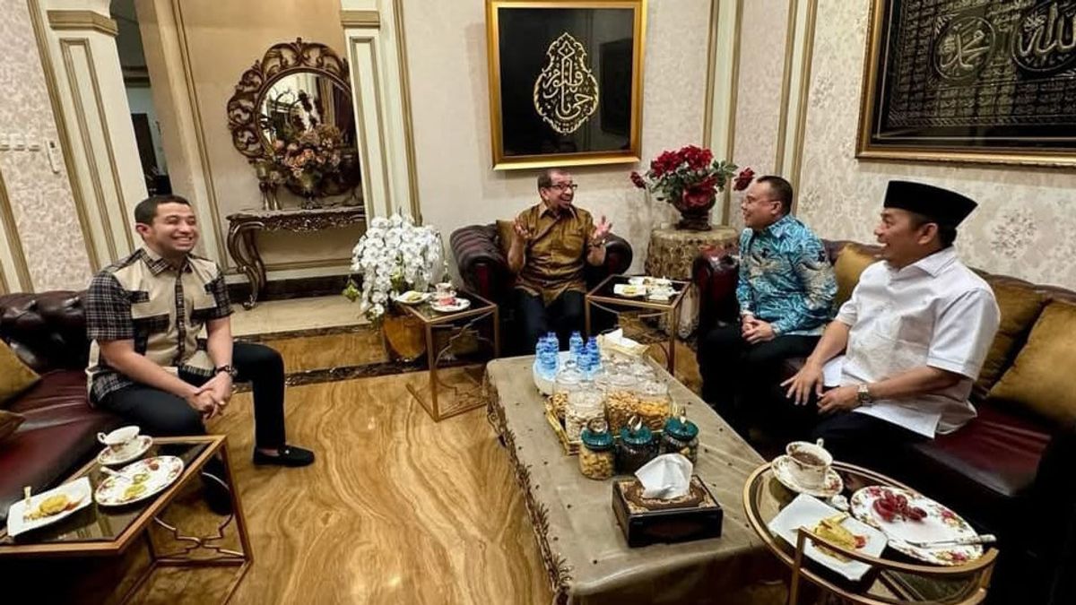 Gerindra Officials Meet PKS Elite, Dasco: Gathering