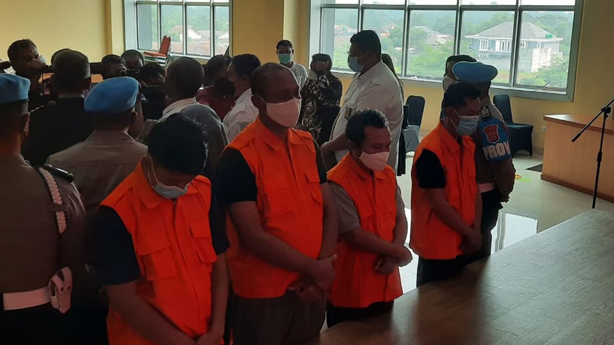 Former Head Of Cikupa Village Becomes Suspect Of PTSL Extortion, Free Government Program For The Community