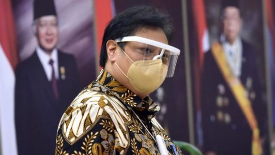 Menko Airlangga: <i>Paris Agreement</i> Buat Dunia Masuki Masa Transisi Energi untuk Ciptakan Pembangunan yang Ramah Lingkungan