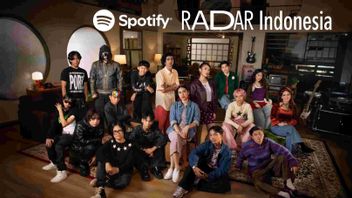 PORIS to enau, Spotify Introduces New Music Waves in RADAR Indonesia 2026