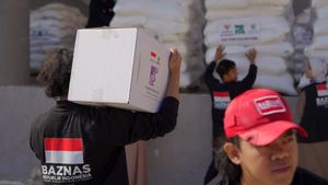 6 Truk Bantuan Indonesia untuk Palestina Berangkat dari Mesir ke Gaza