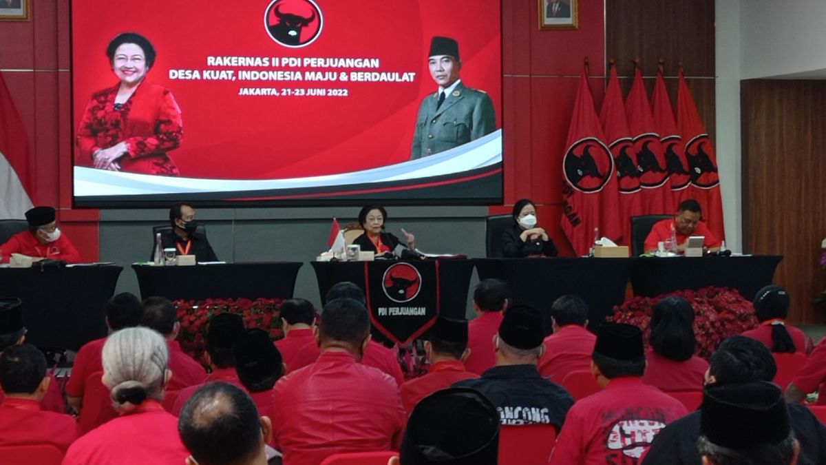 The Chairman Of Bappilu PDIP EMPHASIZED Megawati's Statement About "Dompleng Kader Not Criticism To Other Political Parties