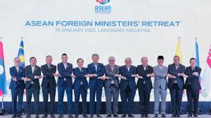 Indonesia Dukung Visi Komunitas ASEAN 2045, Menlu Sugiono: Sejalan dengan Asta Cita Presiden Prabowo