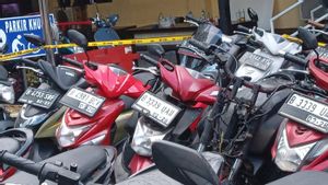 Three Motorcycle Thief Specialists In Tambora, West Jakarta, Threatened With 15 Years In Prison