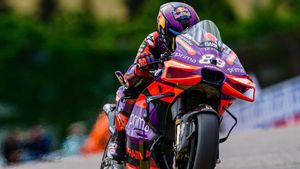 德国MotoGP 2024短跑赛:豪尔赫·马丁前锋