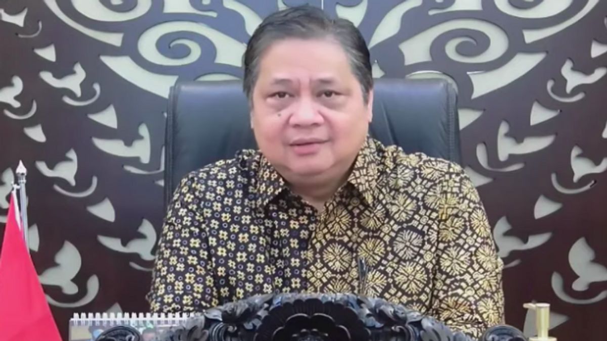 Coordinating Minister Airlangga: Government Will Prepare Social Assistance If Fuel Prices Rise