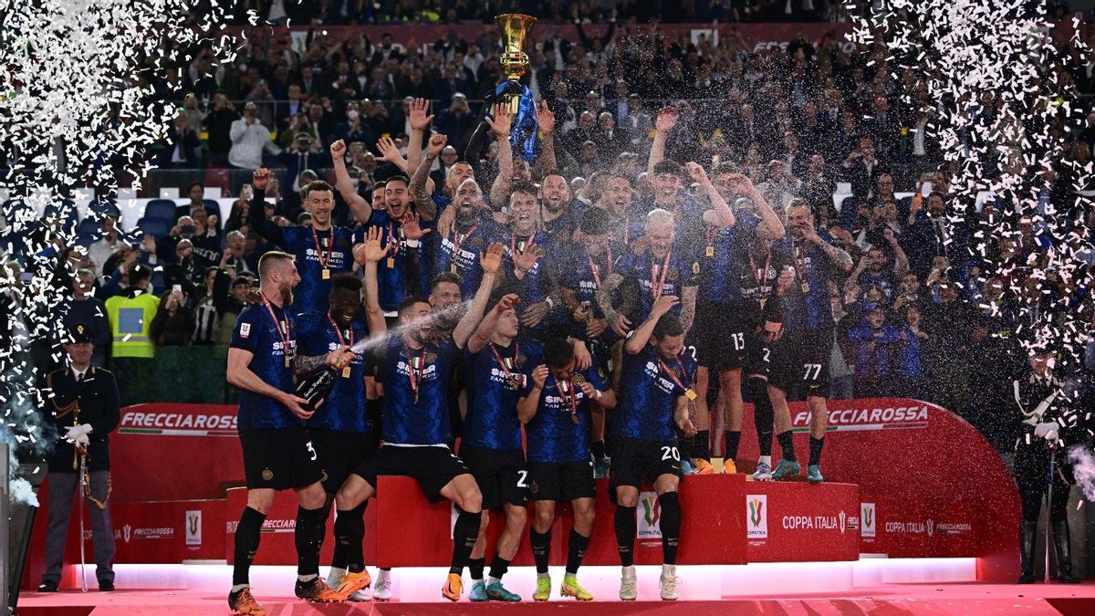 Inter Milan Juara Coppa Italia Lewat Kemenangan Dramatis Lawan Juventus, Akhir Penantian Satu Dekade