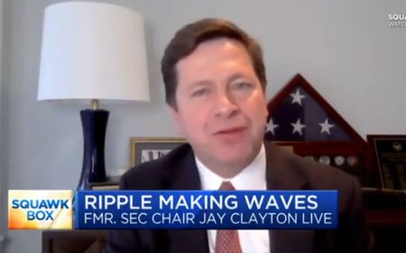 Jay Clayton Sebagai Pembela Bitcoin, Beri Saran SEC Hanya Atur Kripto di Bagian Tertentu  Saja