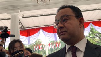 The Ministry Of Home Affairs Has Not Yet Received The Proposal For Revocation Of The Governor's Regulation, Anies: It Should Have Been