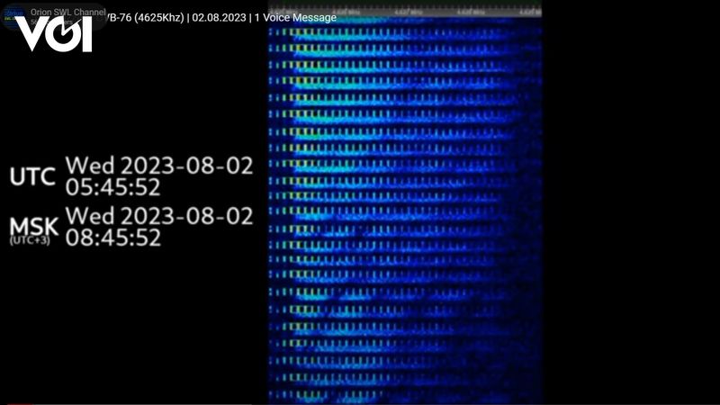 The Mystery Of The Confusing Russian Radio Signal During The Four Decades