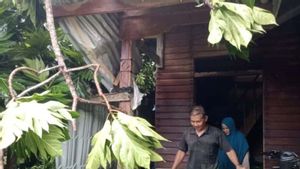 Angin Kencang Terjang Simeulue Aceh Rusak Rumah, BPBD Terjunkan Tim Penanganan