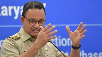 La Positivité Moyenne De COVID-19 à Jakarta Est Inférieure à 10 Pour Cent, Anies: C’est Le Résultat De Tout Notre Travail Acharné