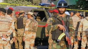 Jelang Pemilu, 10 Orang Tewas Akibat Serangan Kelompok Militan Terhadap Pos Polisi di Pakistan