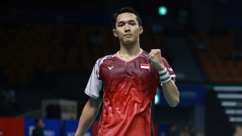 cott Corée Open 2025 : Jonatan Christie Suffian Alwi en quarts de finale