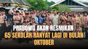 Prabowo Akan Resmikan 65 Sekolah Rakyat Lagi di Bulan Oktober, Lengkap dengan Fasilitas Digital