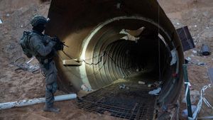 Militer Israel Klaim Temukan Terowongan Terbesar Hamas: Mampu Dilalui Kendaraan, Panjangnya 4 Kilometer