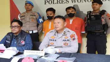 Arresting Dealers Confiscated Thousands Of Points, Wonosobo Police Urges Young People Not To Be Tempted By Selling Hard Drugs