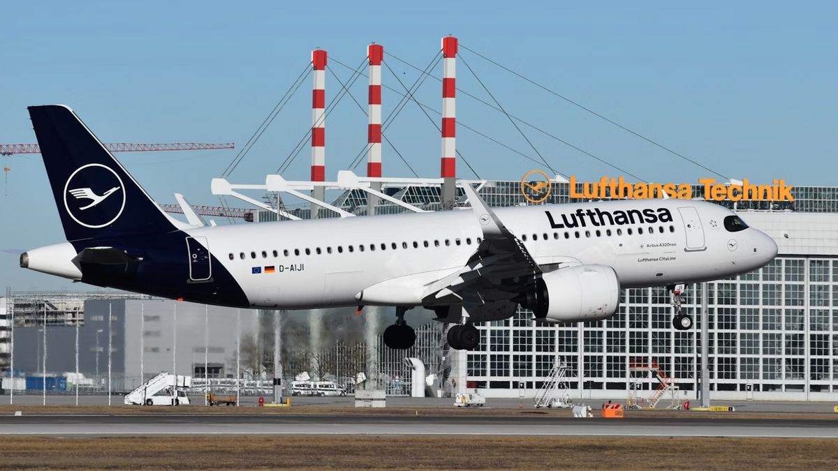  Bandara Munich Jerman Kembali Dibuka Usai Ditutup karena Penampakan Drone