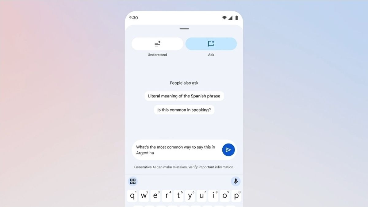 Google翻訳にイディオムや外国語フレーズを理解するためのAI機能が追加されました