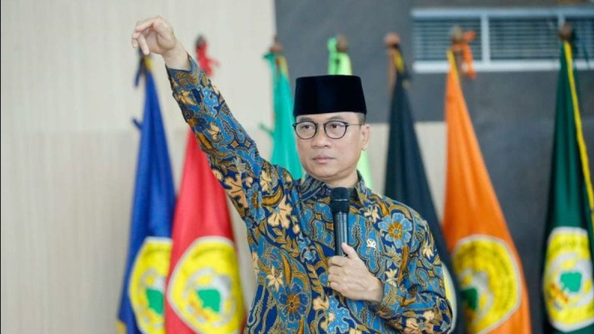 Yandri Susanto Controversy: Village Minister Who Uses Ministry Letter Kop For Personal Events