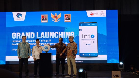 Kominfo正式启动国家公共信息服务info.go.id
