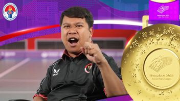アジアパラ競技大会2023:インドネシア派遣団が金メダルを獲得