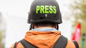 Ismail Abu Hatab Jadi Jurnalis Palestina ke-186 Tewas Dibunuh Tentara Israel yang Ledakan Kafe di Gaza