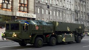 Fasilitas Produksi Rudal Ukraina yang Diserang Rusia Disponsori Eropa