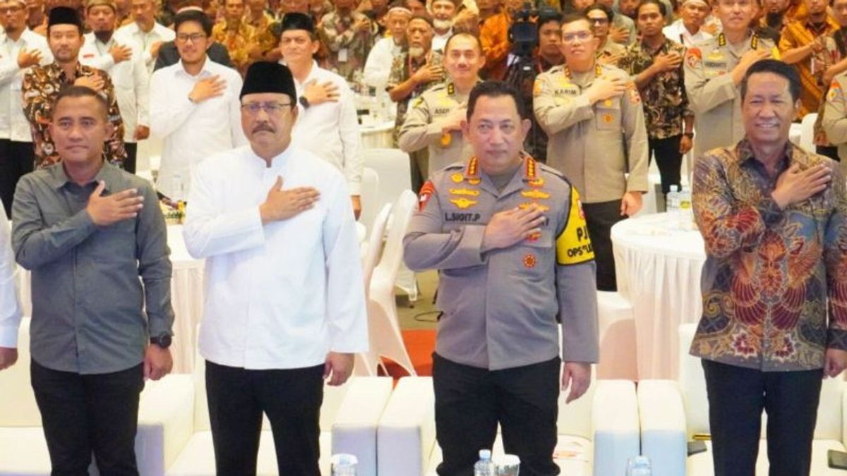 Menkum Minta Eks Anggota Jamaah Islamiyah Deklarasi Puncak Pembubaran Taat Hukum 