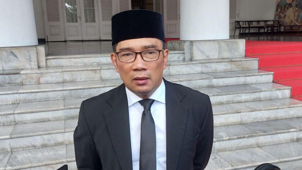 Ridwan Kamil 正准备面对第三次辩论:我们呈现了城市管理经验。