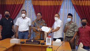 Ketua DPRD Sumut Baskami Ginting Murka, Tak Akan Tandatangani hasil KPID
