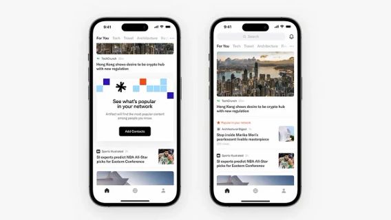 News Applications That Are PERSONalized Artifacts Now Open To Everyone