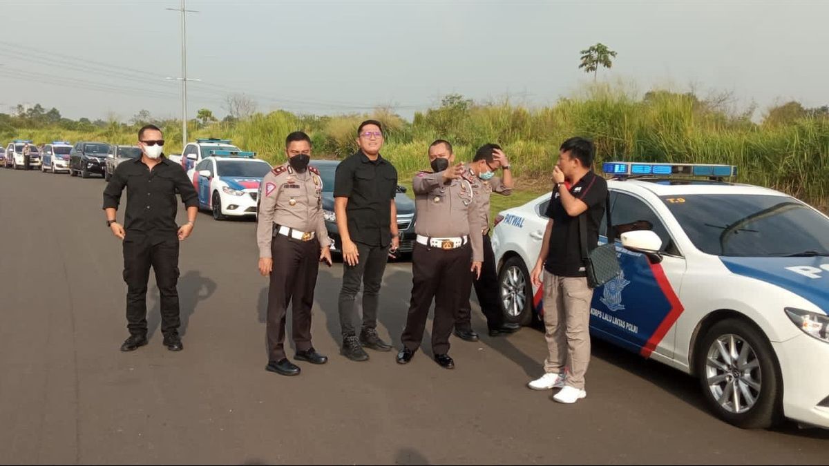 Pastikan <i>Street Race</i> BSD Mulai 22 April 2022, Dirlantas Polda Metro Jaya: Berlangsung Tiga Hari