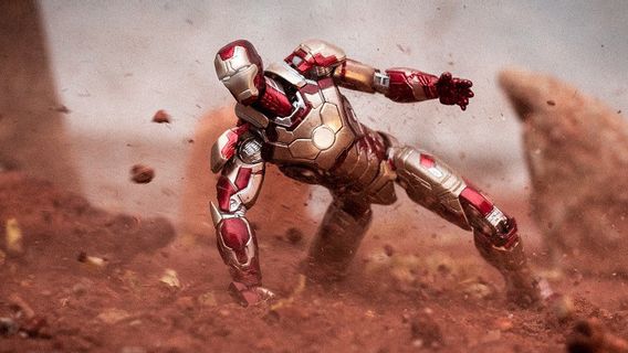 Iron Man Segera Muncul di Dunia Nyata, IIT Kembangkan Robot <i>Triple-Threat</i>