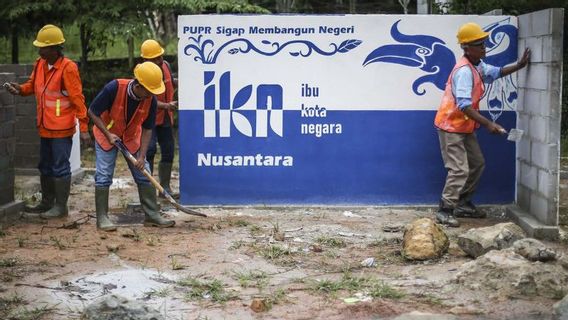 Enam BUMN Karya Bikin Perusahaan Patungan Garap Proyek IKN