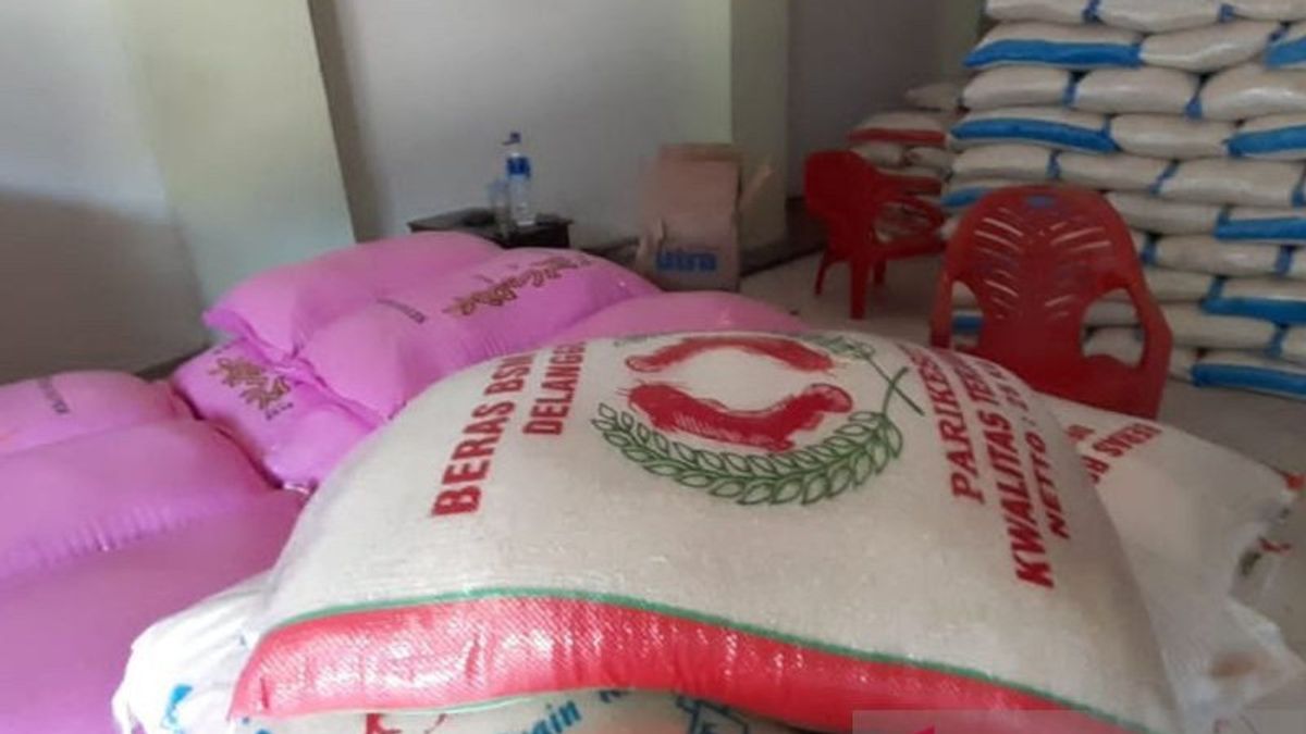 Le prix du riz Premium à Solo Naik, Gibran Interviendra Dans les opérations de marché