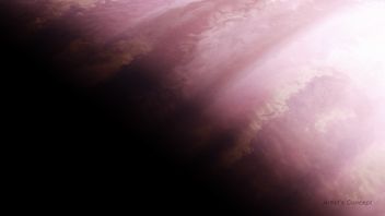 Teleskop James Webb Amati Perbedaan Atmosfer Exoplanet di Siang dan Malam Hari 