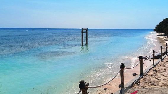 Bangun Ayunan Permanen di Zona Inti, 11 Hotel di Gili Trawangan Lombok Langgar Aturan Kawasan Konservasi