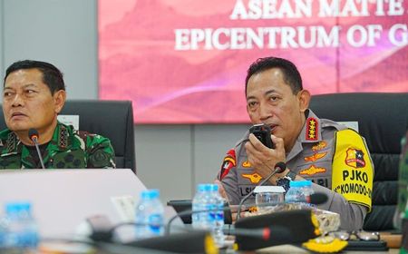 Polri Amankan Kepulangan Kepala Negara dan Delegasi ASEAN