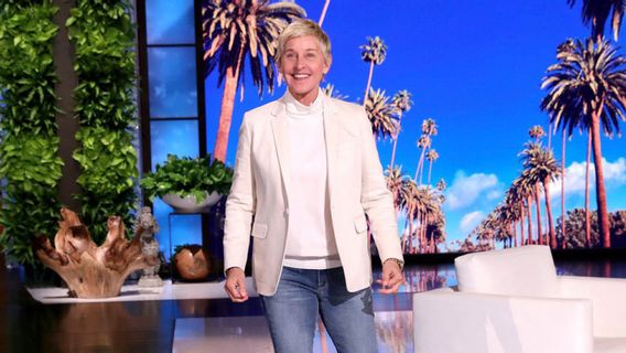 Karyawan <i>The Ellen Show</i> Anggap Permintaan Maaf Ellen DeGeneres Tidak Tulus