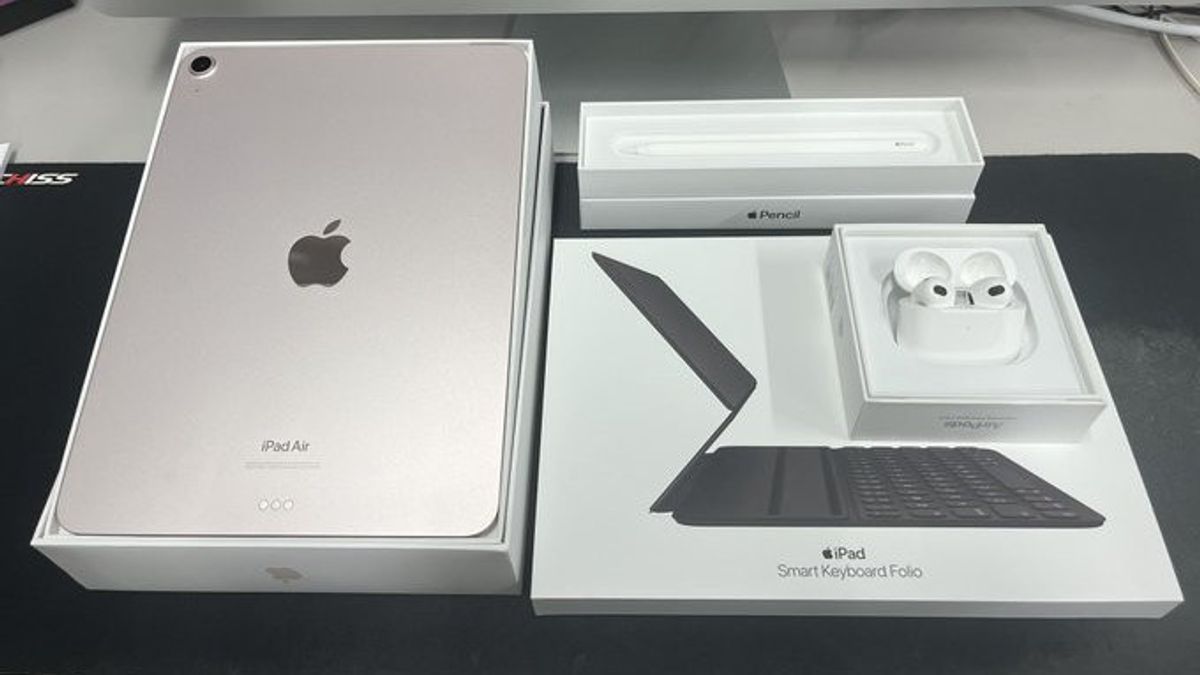 苹果智能键盘将iPad更改为MacBook