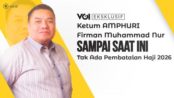 Exclusive Video, AMPHURI Chairman Firman Muhammad Nur: Even though there is a conflict in the situation in the two holy cities, it is conducive.