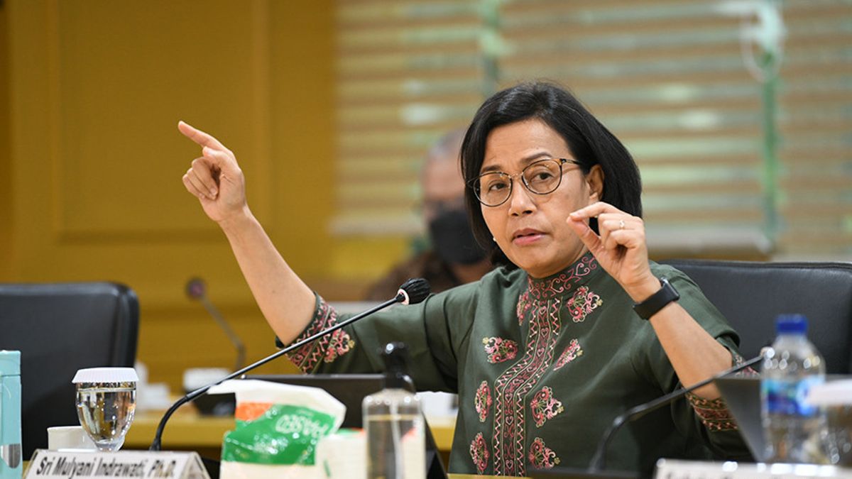 This Year's Tax Revenue Soars, Sri Mulyani Remains Careful In Setting The 2023 Target