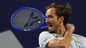 Daniil Medvedev Hentikan Langkah Carlos Alcaraz di Indian Wells