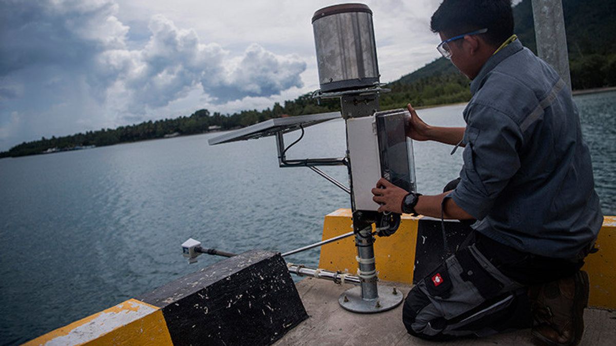 Supporting IKN, BMKG Will Install Earthquake Early Warning System In East Kalimantan