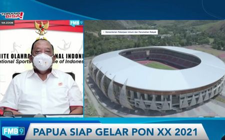 Ketum KONI Pastikan Kesiapan PON XX, Kapolda Papua Jamin Keamanan