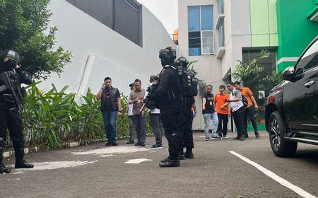 Kantor MUI Dijaga Brimob Bersenjata Laras Panjang