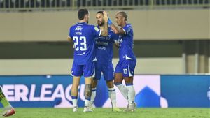 Meski Kelelahan, Persib dalam Motivasi Tinggi Lanjutkan Kemenangan Lawan Persis
